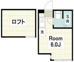 鶴見アレグリアの物件間取画像